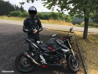 suzuki gsr 750 edition spéciale - freegun