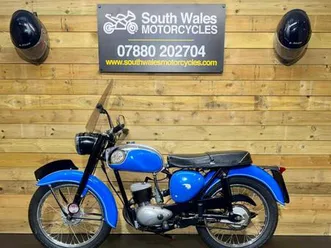 bsa bantam 175 cc / manufactured 1968 / just 10k recorded miles