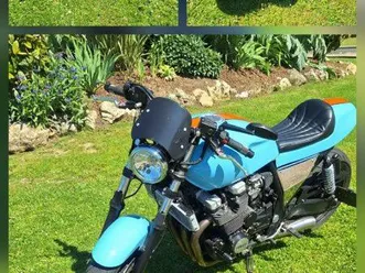 moto yamaha xjr 1200