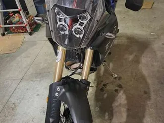 yamaha ténéré 700 blu/azzurro