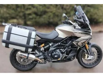 2015 15 aprilia caponord rally 1200 enduro adventure tourer 18k gs panniers
