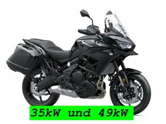 kawasaki versys 650 tourer, enduro, moto neuve, chf 10'400.-