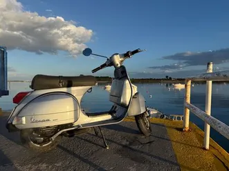 vespa px 150 toda revisionada, impecável. novo preço, para despachar tavira (santa maria e santiago)