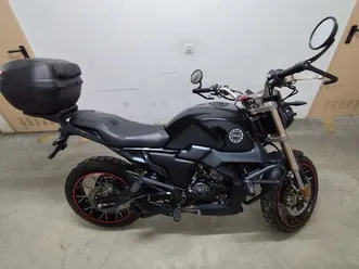 zontes gx1 125, cor preta são sebastião