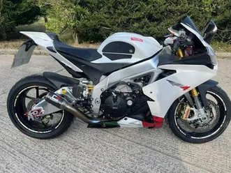 2015 65 aprilia rsv4r a-prc rsv1000 rsv4 r v4 mint 8k miles sports superbike