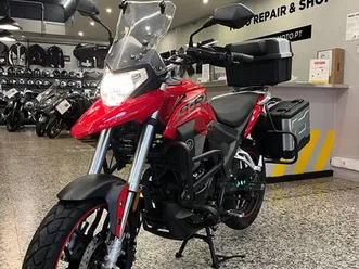 vortex rx1 125 cc de 2022 em óptimo estado com 3 malas e crashbars agualva e mira-sintra