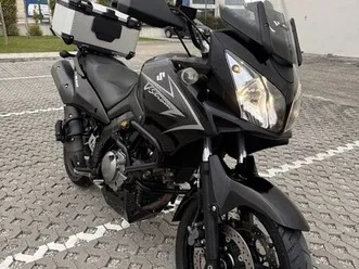 suzuki vstrom dl 650 queluz e belas