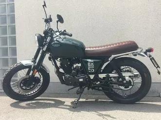 ② brixton bx 125 cc groen