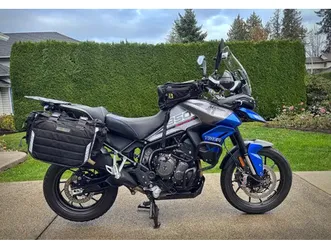loaded triumph tiger 850 sport