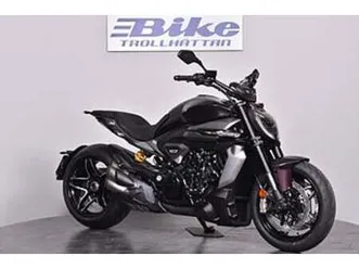 ducati xdiavel v4 20 000.- kampanj beställnings mc, bike (-) - bytbil.com ◊