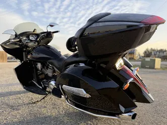 2012 victory cross country tour