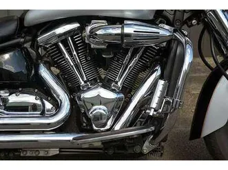 kawasaki vn 2000 chopper zilver