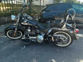 harley davidson flstfi fat boy viseu