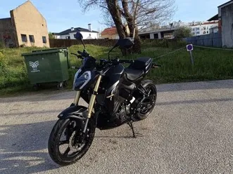 keeway rkf 125 06/2022 são pedro de tomar