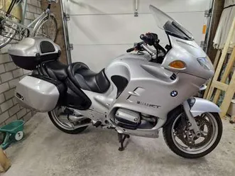 bmw r 1150 rt baehr zadel, hoge kuipruit, r1200 verstuivers zilver