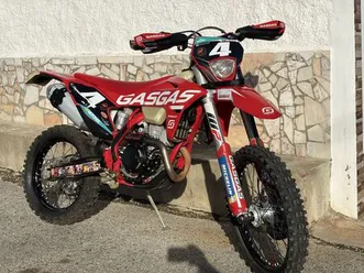 gasgas 350 de 2021 corte do pinto