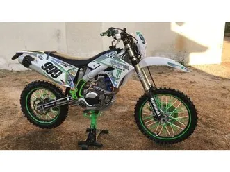 kawasaki kx450f matriculada + extras alcains