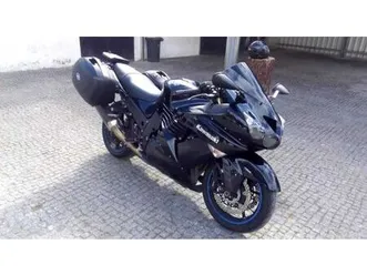 kawasaki zzr 1400 de 2009 - poucos km barreiro e lavradio