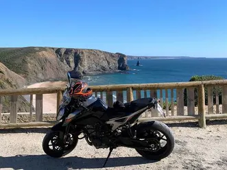 ktm duke 790 vende se lagos (são sebastião e santa maria)