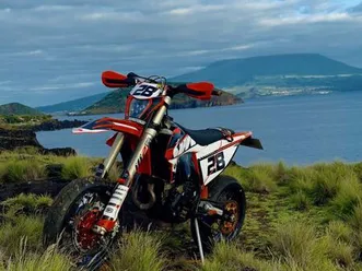 ktm exc f 350 supermotard 2020 horta (matriz)