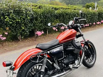 moto guzzi v9 roamer santa cruz