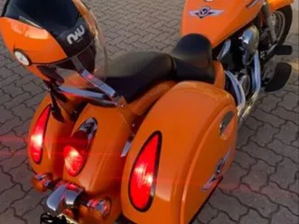 kawasaki vulcan 900 ano 2007 lustosa e barrosas (santo estêvão)