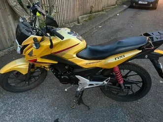 honda, cb, 2017, 125 (cc)