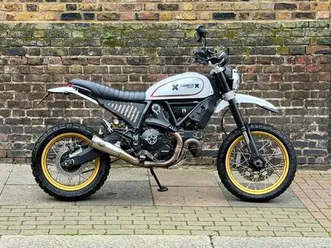 ducati scrambler 800 803 desert sled roadster/retro petrol manual euro 4 (73 ps) 803 cc