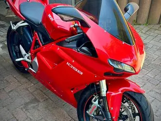 ducati 1098 superbike rot - top zustand