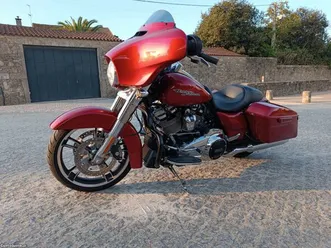 harley-davidson street glide 107- 18