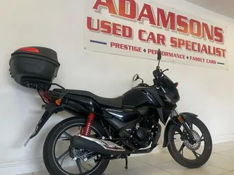 2024 honda cb cbf125mered (24my) 125 cc petrol manual