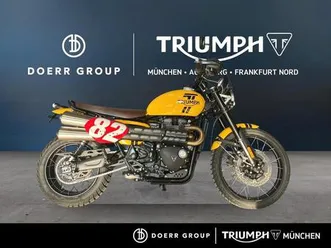 triumph scrambler 1200 x tr7t edition*