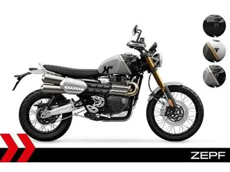 triumph scrambler 1200 xe - triumph rottweil