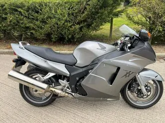 2006 06 honda cbr 1100 x-6 super blackbird cbr1100 sports hyper tourer 14k miles