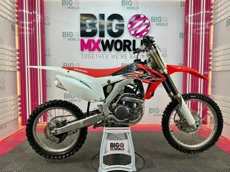 honda crf250 2017 - only 35 hours from new - very clean and low use
