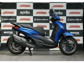 piaggio beverly 400 s