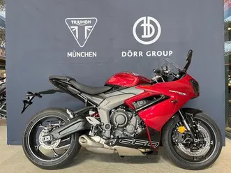 triumph daytona 660 *jetzt vorteil sichern*