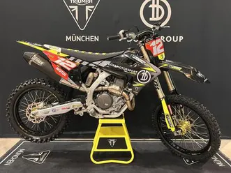 triumph tf 450-x mj26 *max nagl #12 limited edition*