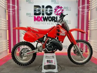 honda cr250 1988 - evo - fully rebuilt classic - extensive mechanical investment