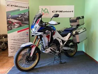 honda crf 1100 africa twin adventure sports bianco