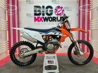 ktm sxf 250 2022 - only 63 hrs / top end at 60 hrs - stock & prepped