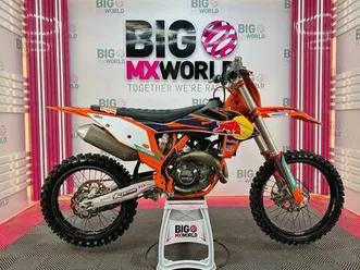 ktm sxf 450 2021.5 factory edition + ti footpegs - 84 hours - fresh service