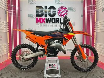 ktm sx 125 2024 - 55 hours with brandnew £2k full engine rebuild inc crank - hgs