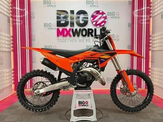 ktm sx 125 2026 - brand new - zero hours - px welcome - nationwide delivery