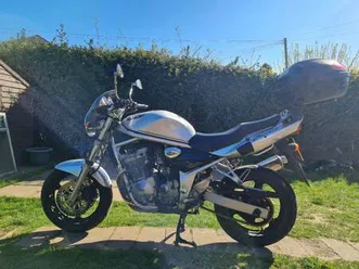 suzuki, bandit, 2002, 600 (cc)