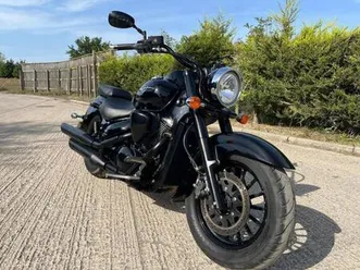 2014 14 suzuki vl 800 bl4 intruder custom crusier all black clean vl800 vz800