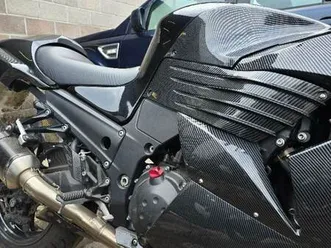 kawasaki, zzr1400, 2010