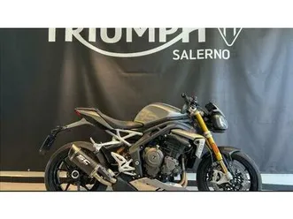 vendo triumph speed triple 1200 rs (2021 - 24) usata a salerno (codice 9917246) - moto.it