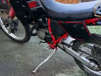 kawasaki, kmx, 1987, 192 (cc)