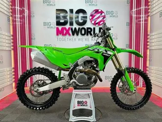 kawasaki kx 450 2024 - 50 hours - stock & serviced